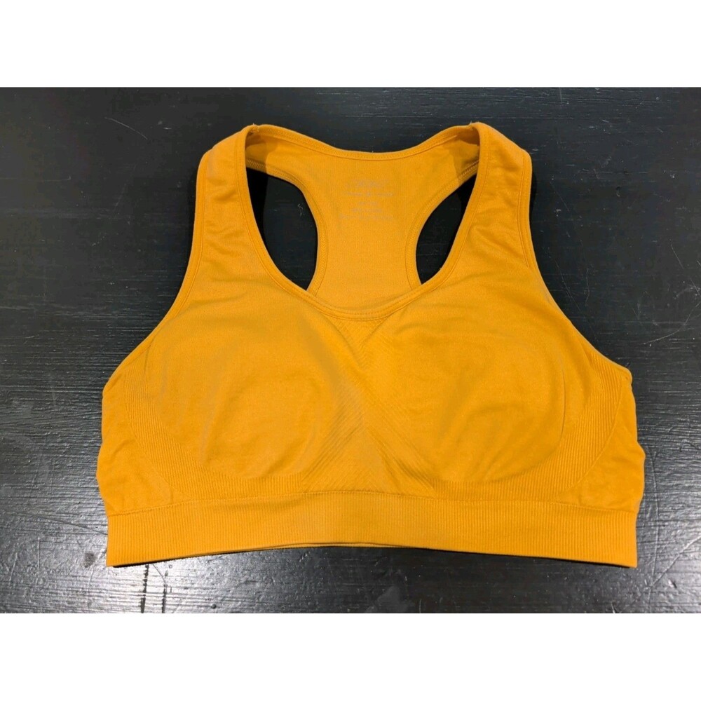 Jockey Women's Seamless Mid-Impact Sports Bra Size Small